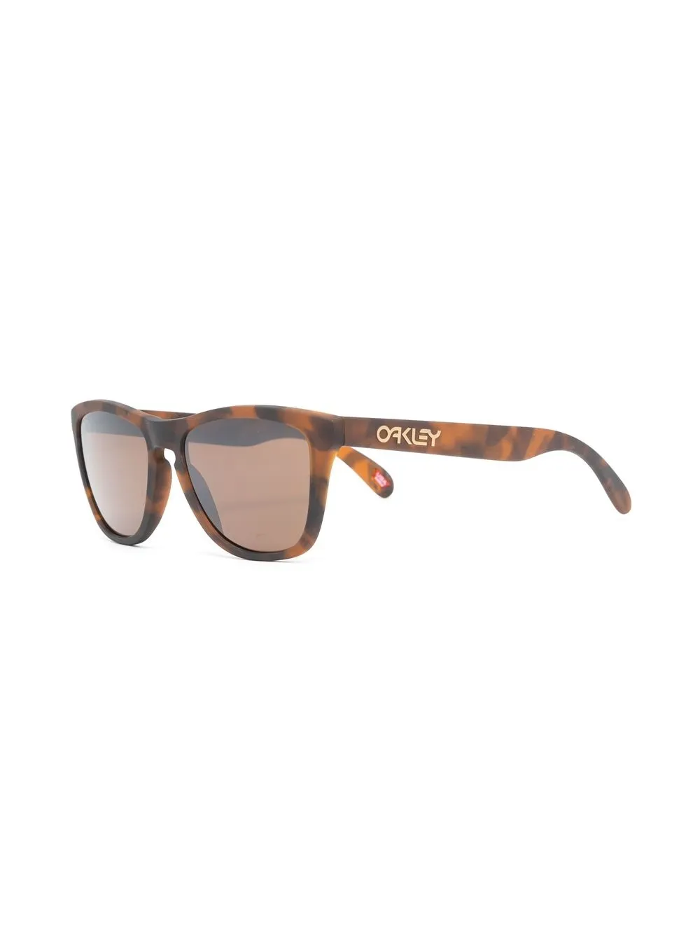 Oakley tortoiseshell square-frame sunglasses | Men | Image 2