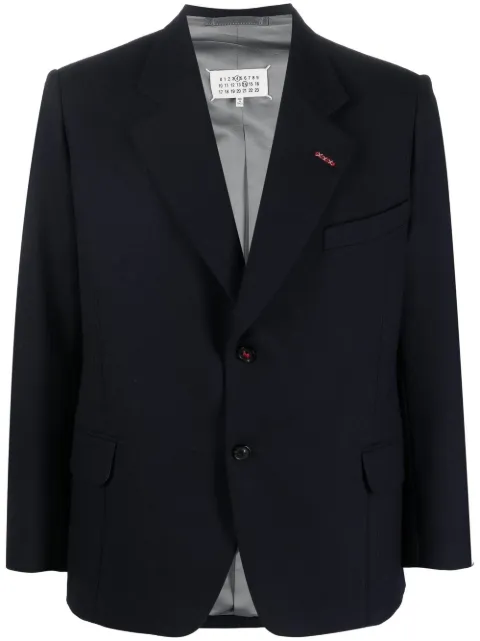 Maison Margiela single-breasted wool blazer