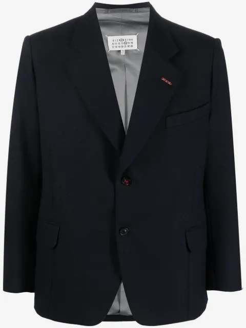 Maison Margiela herringbone wool jacket