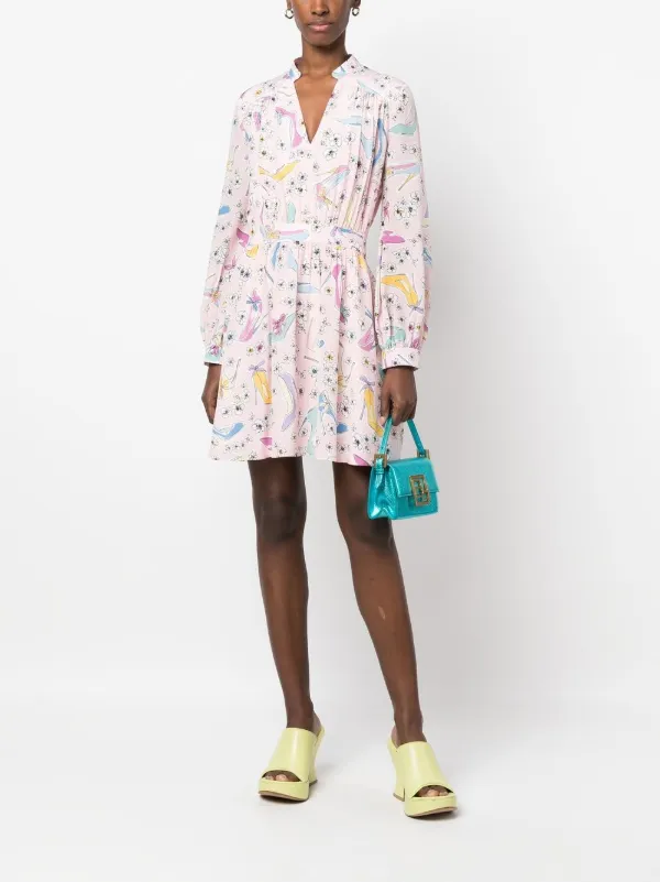 Moschino floral dress hotsell