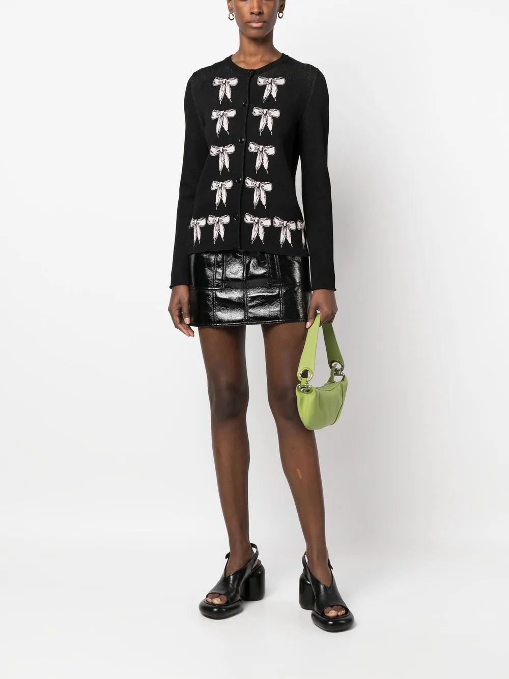Boutique Moschino Button-up vest - Zwart