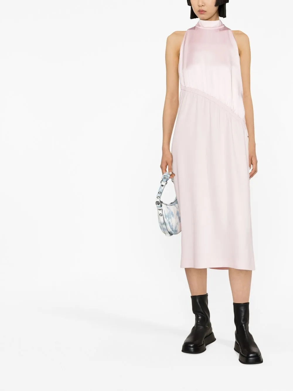 Boutique Moschino Mouwloze jurk - Roze
