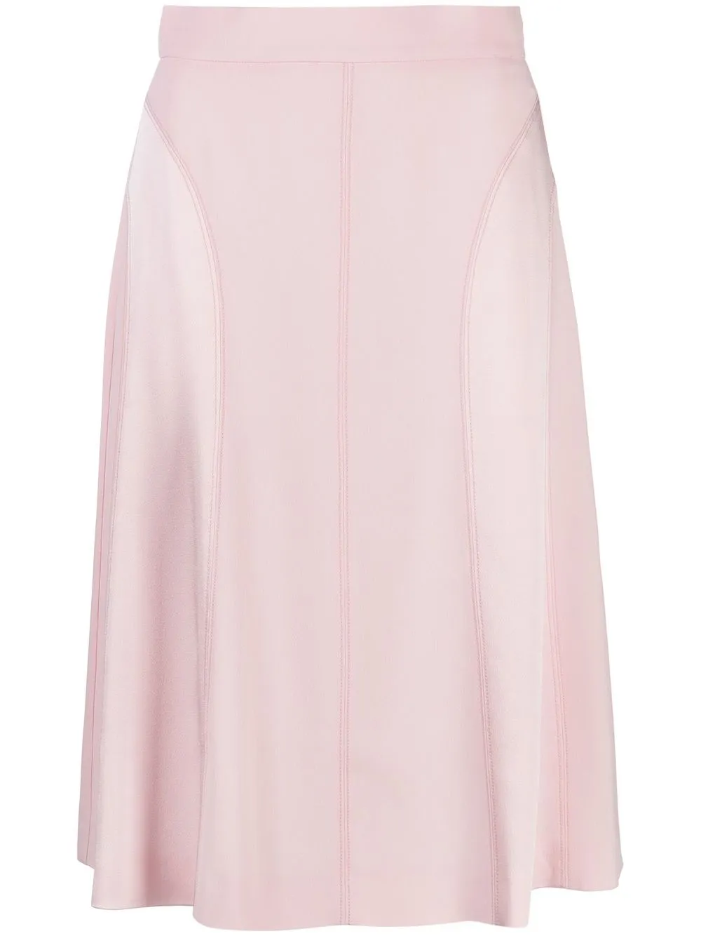 

Boutique Moschino A-line mid-length skirt - Pink