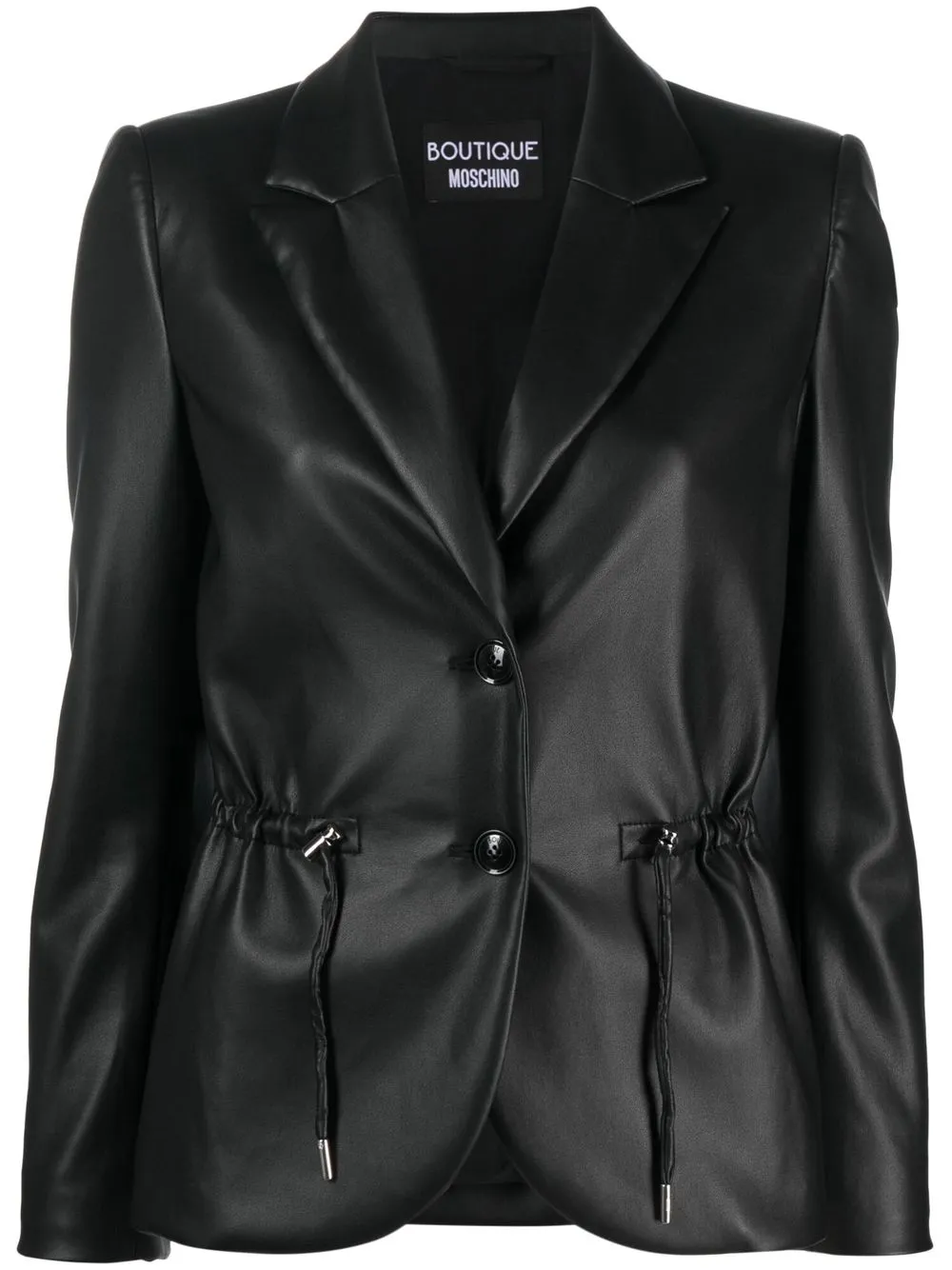 

Boutique Moschino blazer con botones - Negro