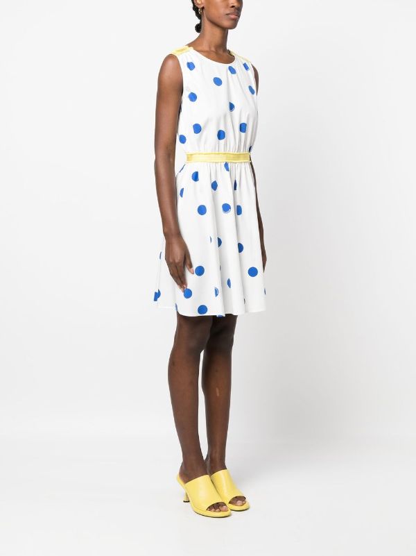 Moschino polka discount dot dress