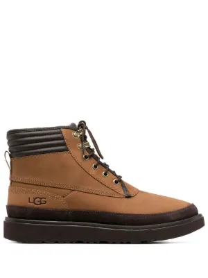 Ankle high ugg boots top