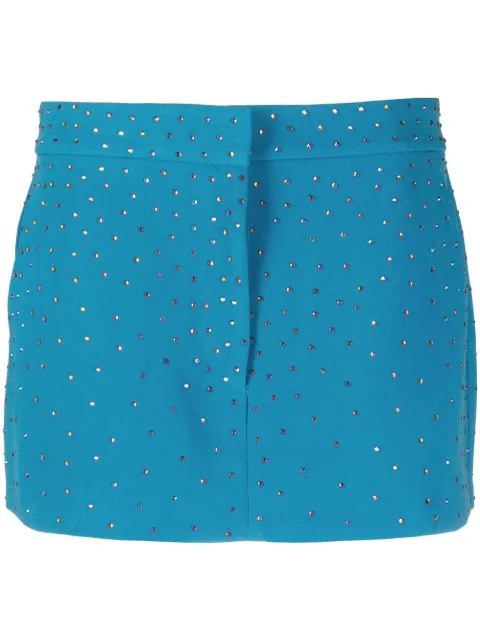 Alex Perry Carling crystal-embellished mini skirt