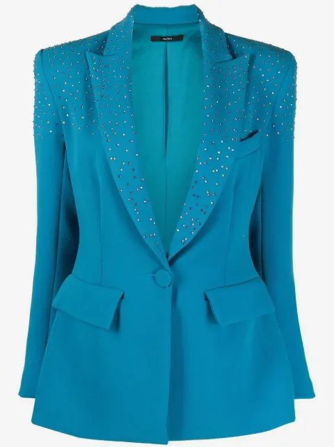 Alex Perry blazer Addison à ornements