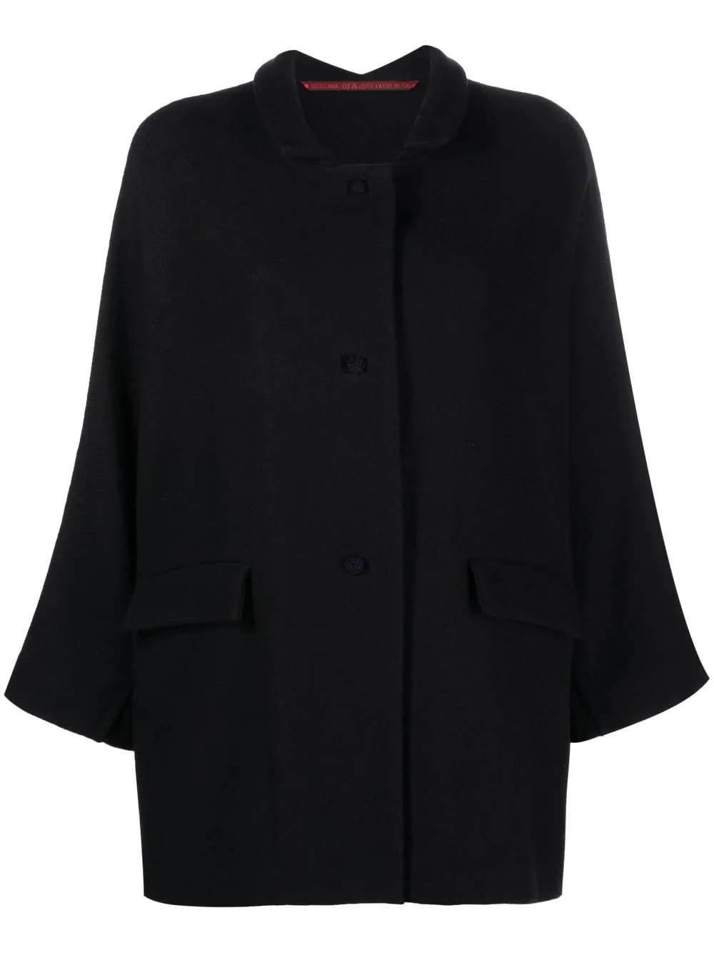 

Daniela Gregis single-breasted wool coat - Blue