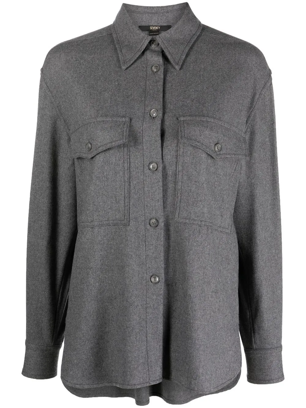 

Seventy Ardesia shirt-jacket - Grey