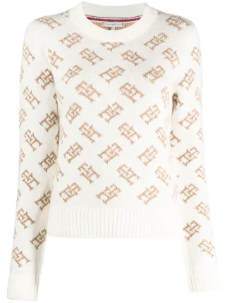 Tommy hilfiger 2025 monogram sweater