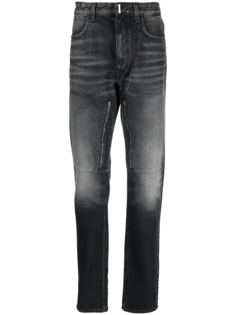 Givenchy stonewashed straight-leg jeans
