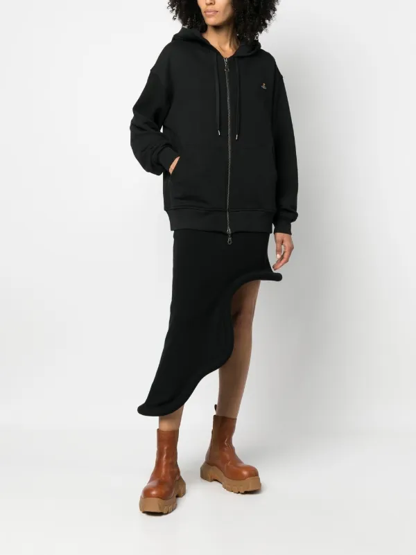 Vivienne westwood zip up hoodie on sale