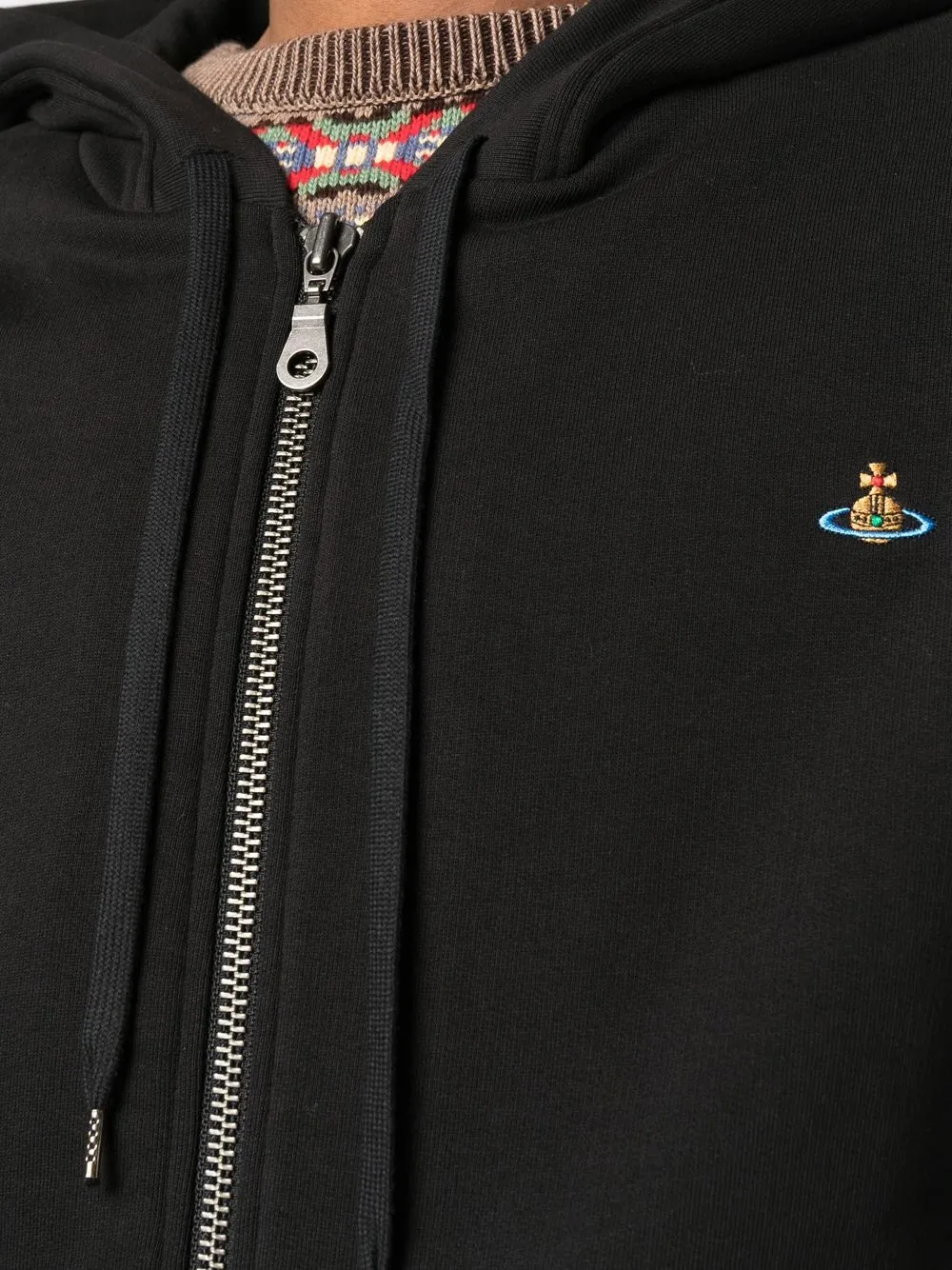 Vivienne westwood sale zip hoodie
