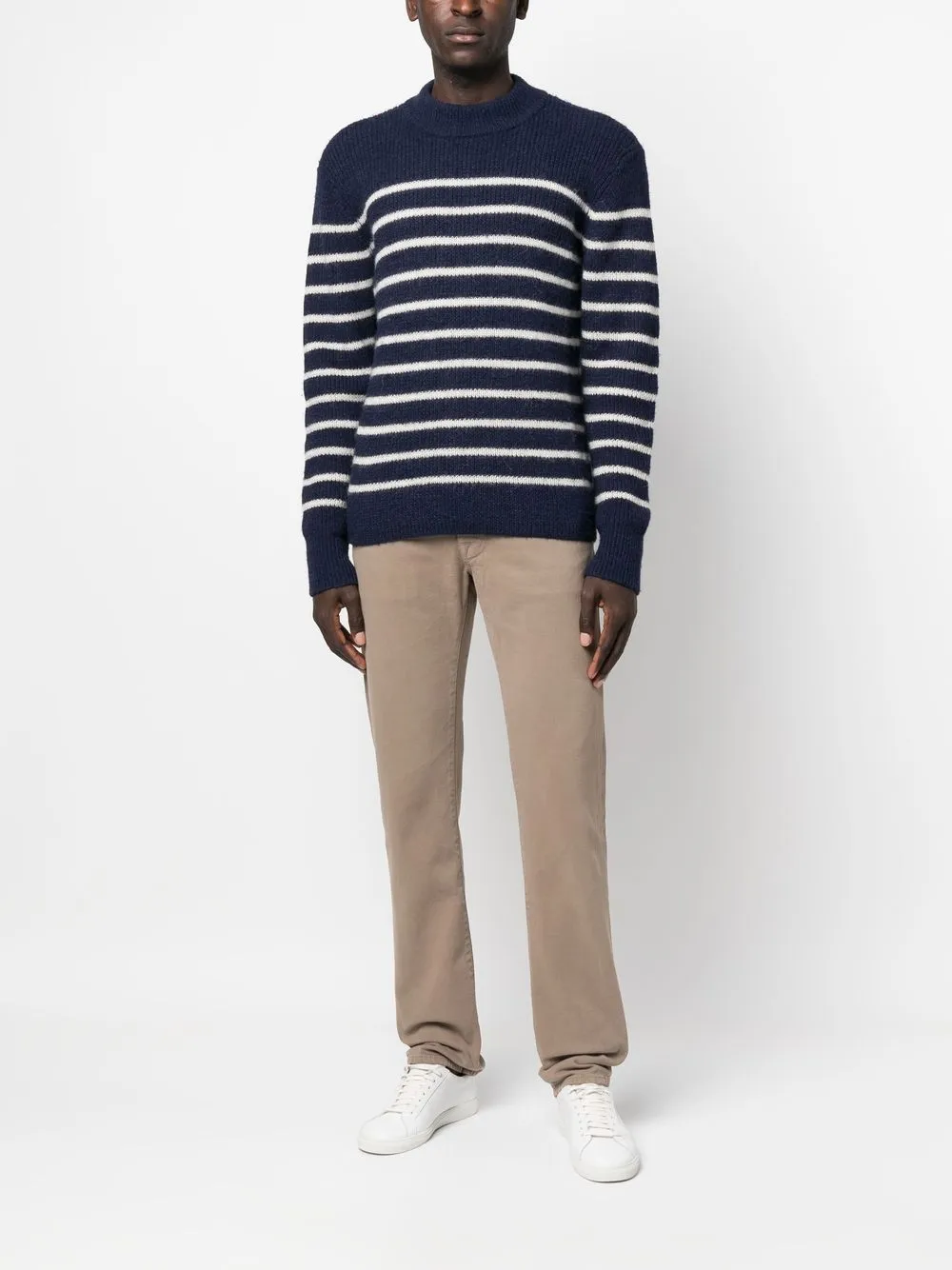 Jacob Cohën Straight broek - Bruin