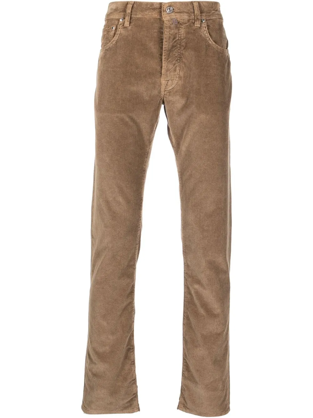 

Jacob Cohën straight-leg corduroy trousers - Neutrals
