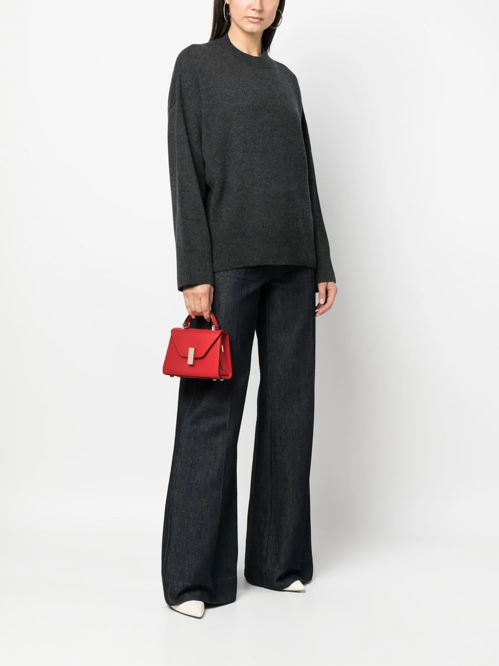 Valextra Iside kleine shopper - RS RED