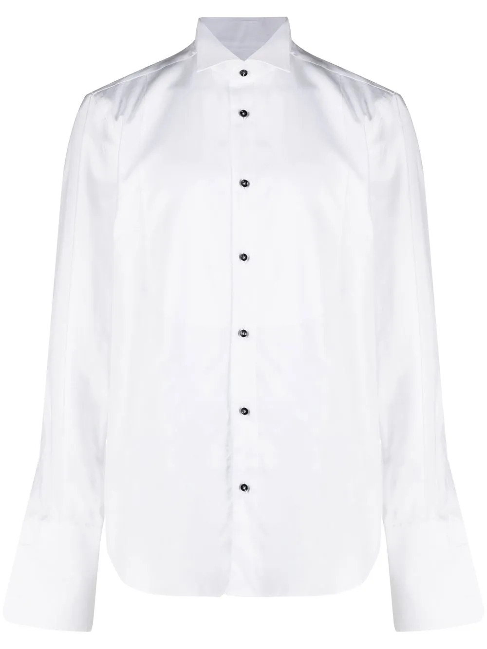 

Giuliva Heritage button-down cotton shirt - White