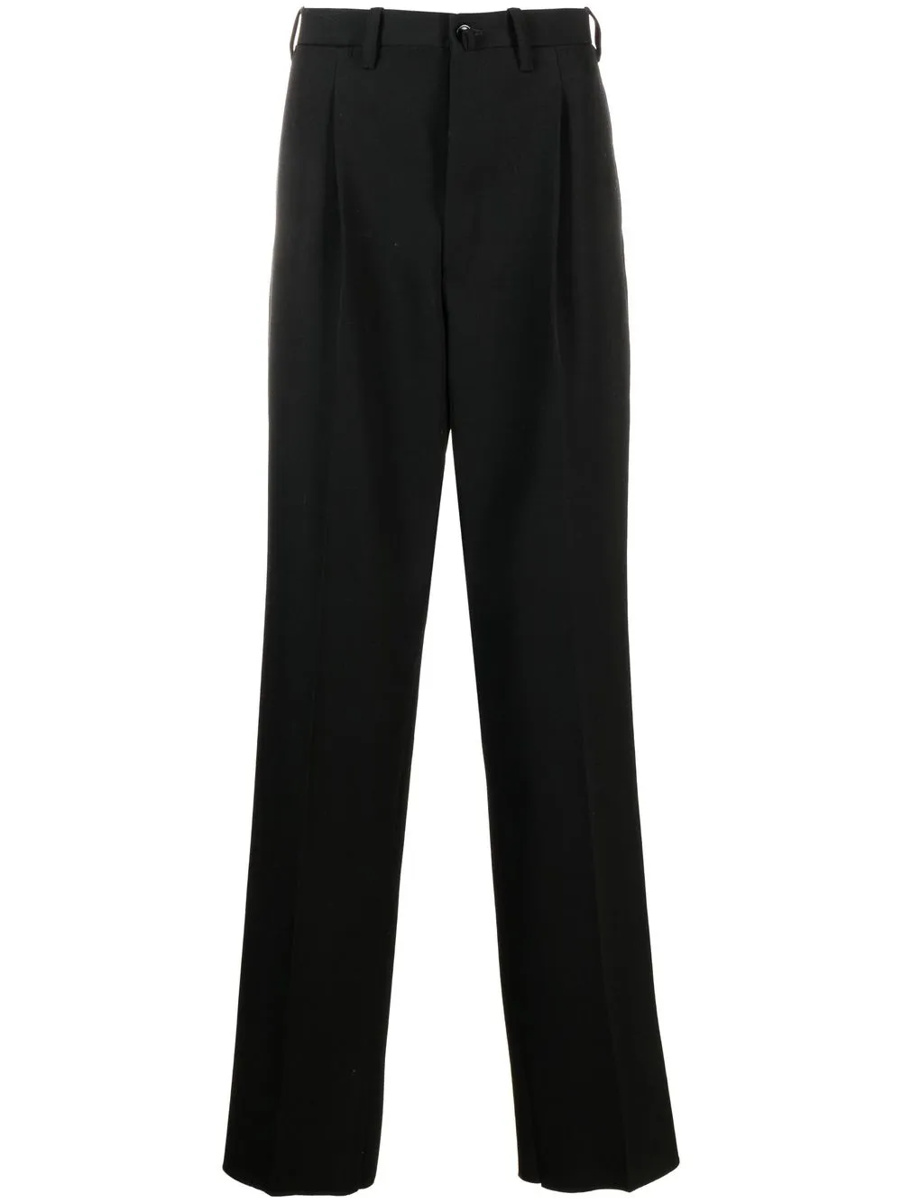 

Giuliva Heritage straight-leg trousers - Black