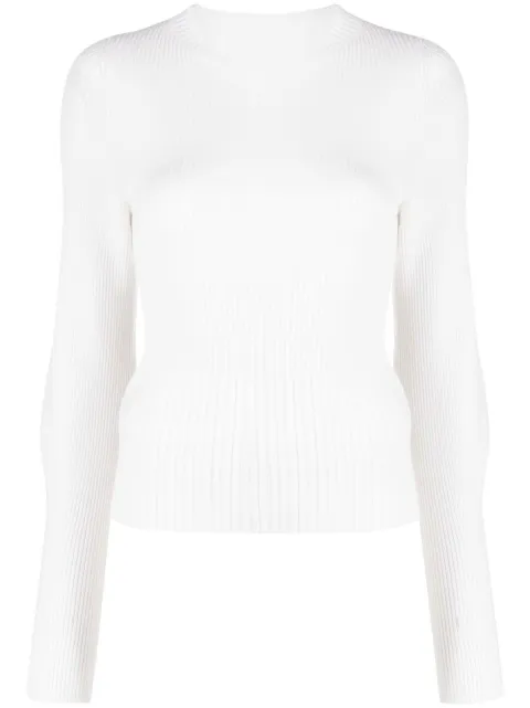 Low Classic ribbed-knit wool jumper