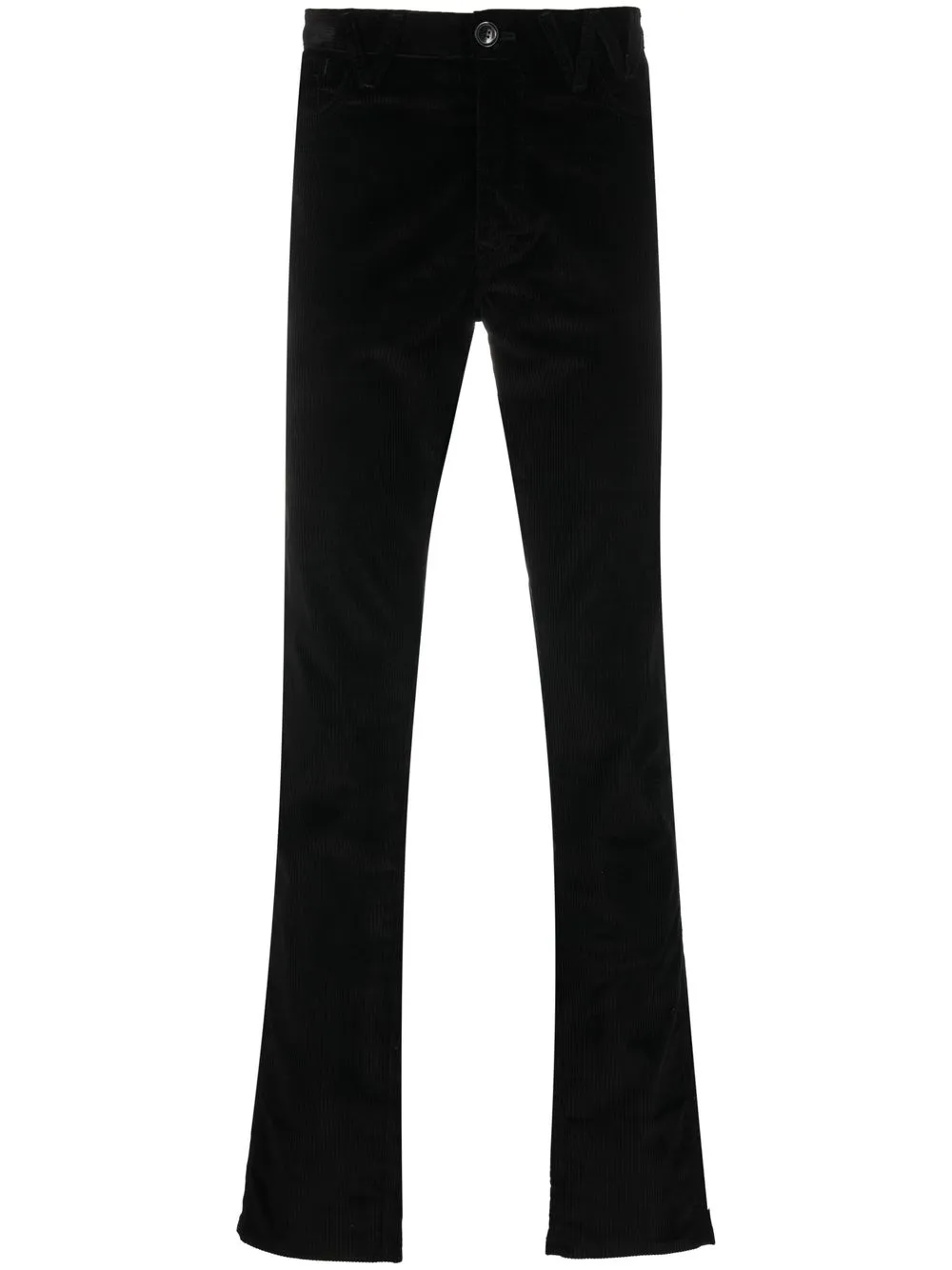 

Vivienne Westwood slim-cut corduroy trousers - Black