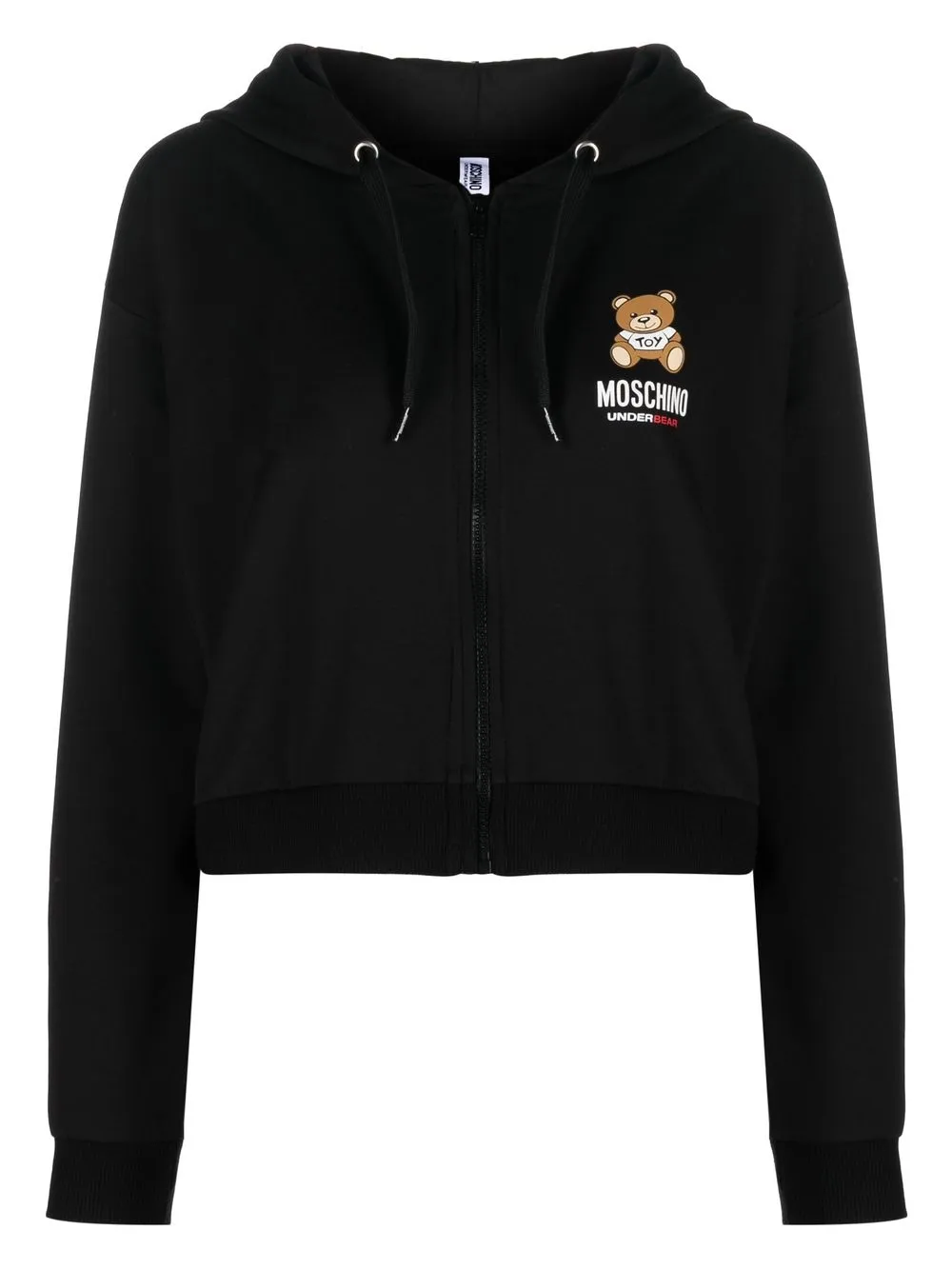 

Moschino pijama con motivo Teddy Bear - Negro