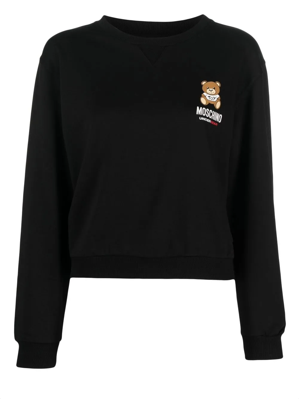 

Moschino playera con motivo Teddy Bear - Negro