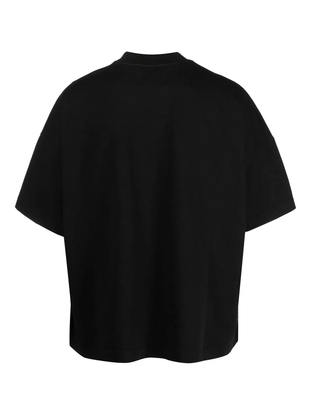 Bonsai T-shirt met logoprint - Zwart