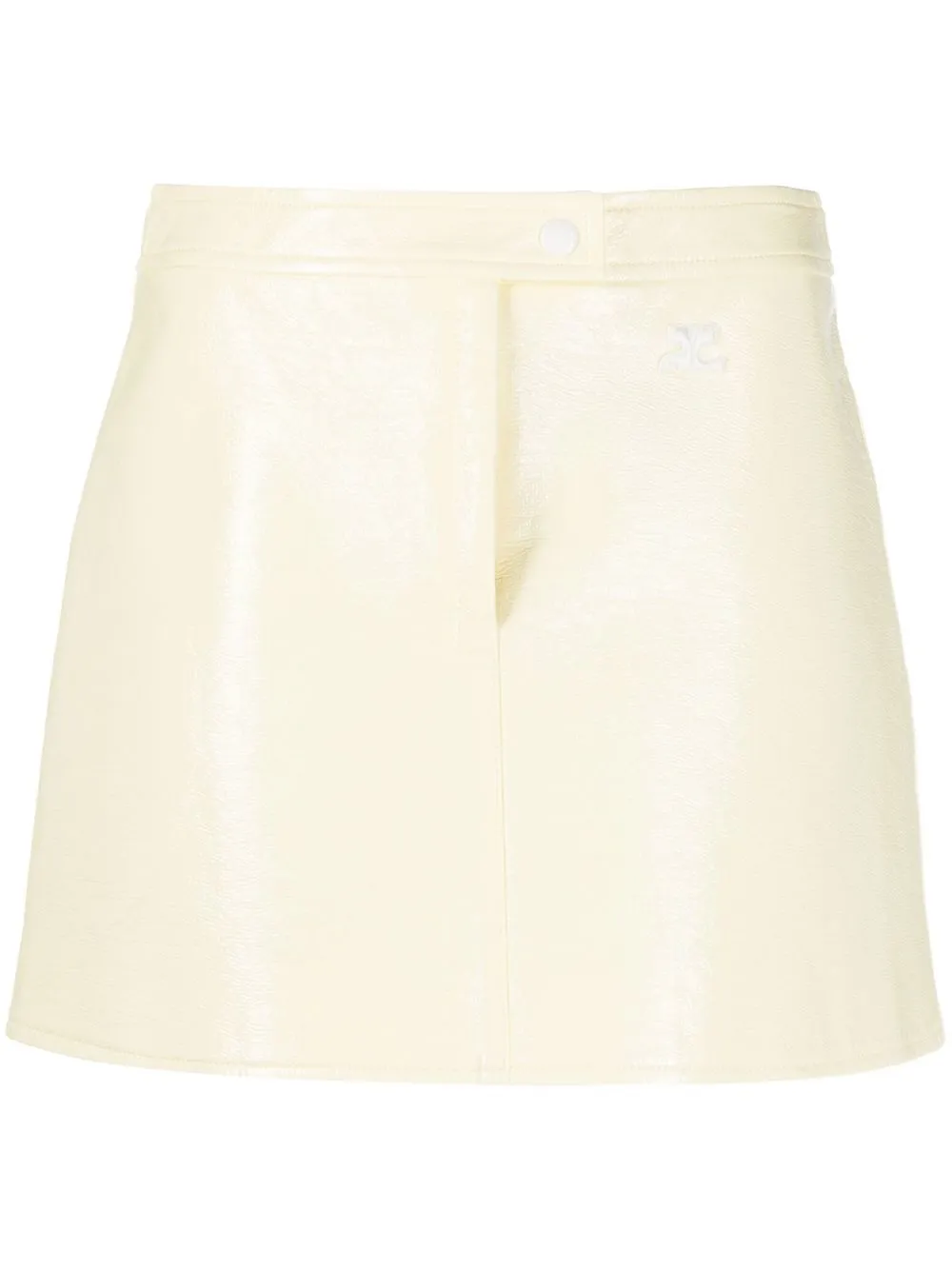 Courrèges falda Reedition | amarillo | Image 1