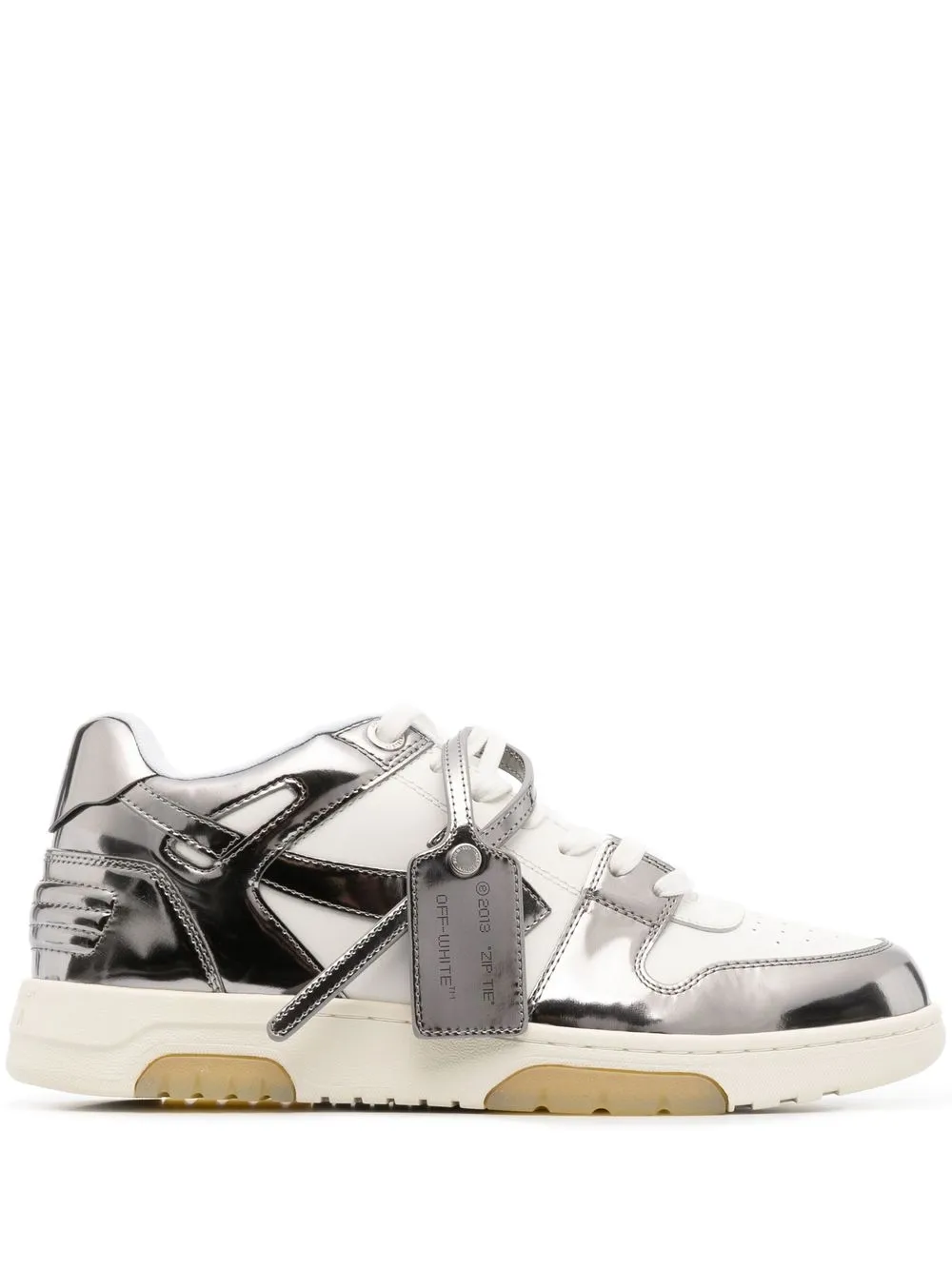 

Off-White Out of Office low-top sneakers - Blanco