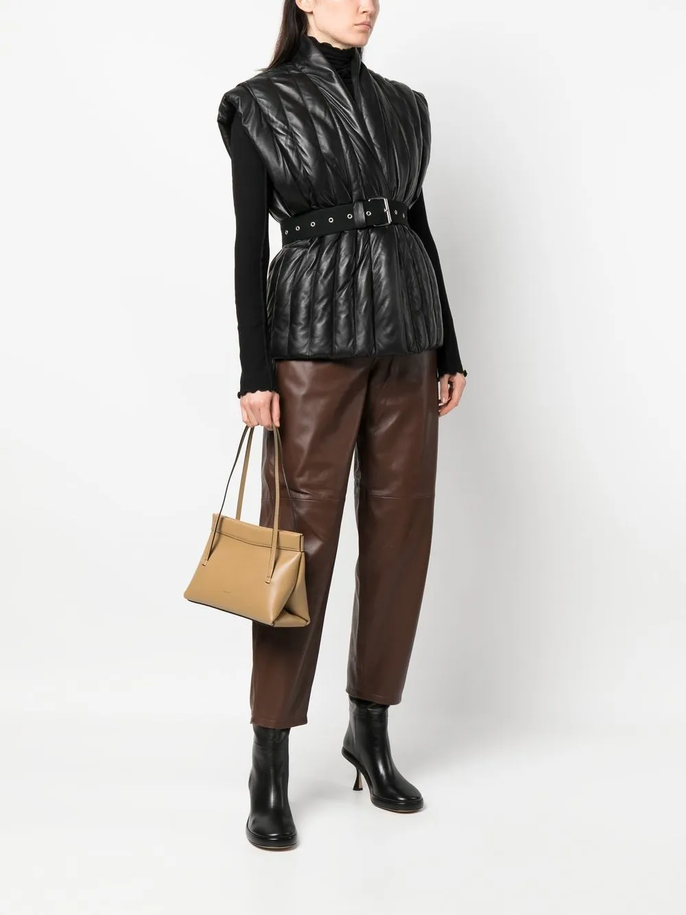 Wandler Joanna shopper - Beige