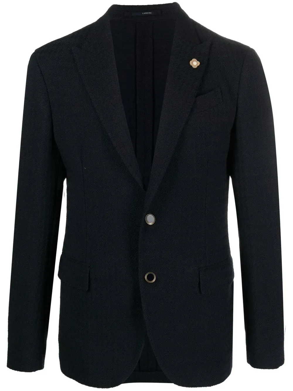 

Lardini single-breasted tailored blazer - Blue