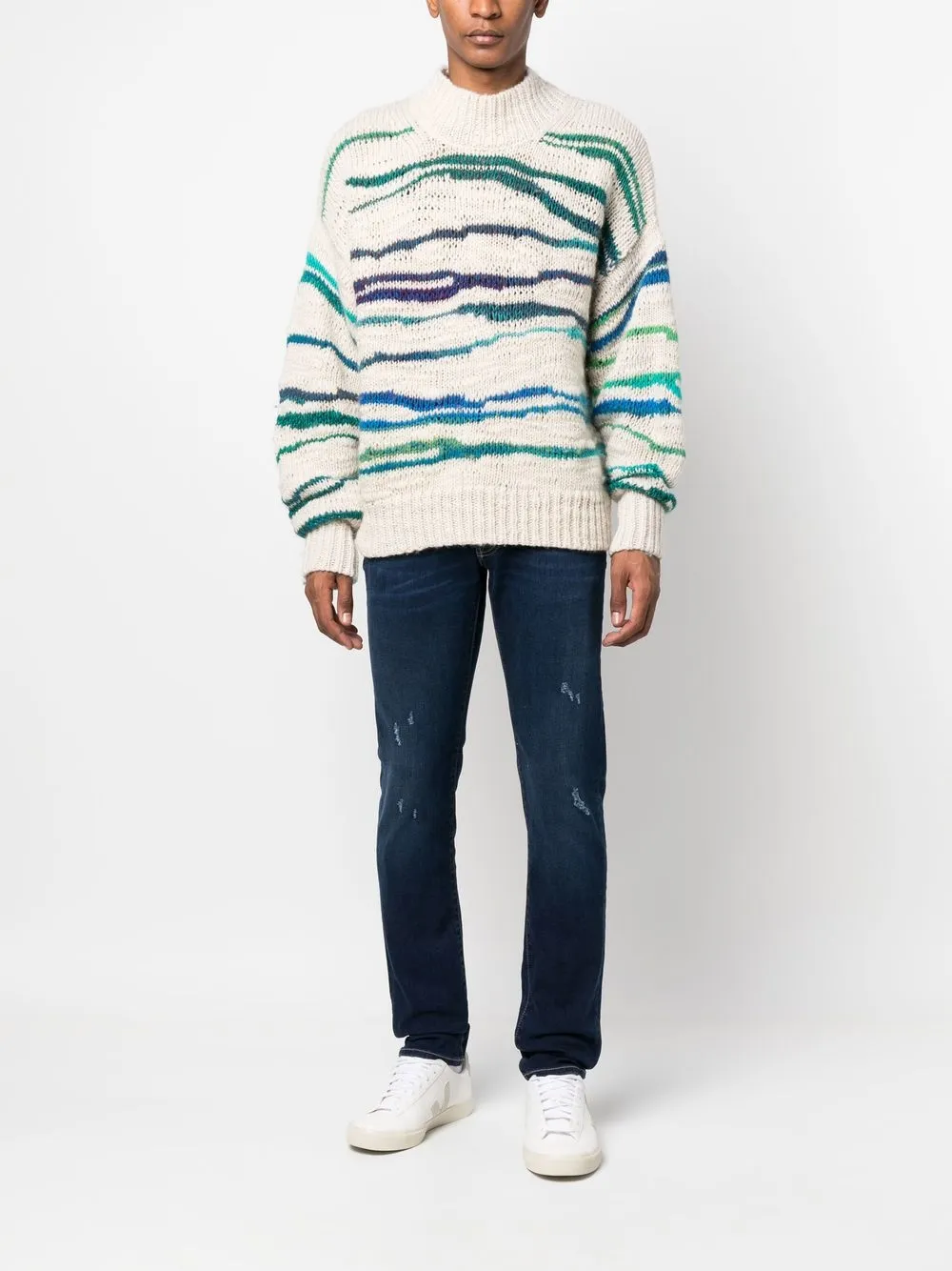 Jacob Cohën Slim-fit jeans - Blauw