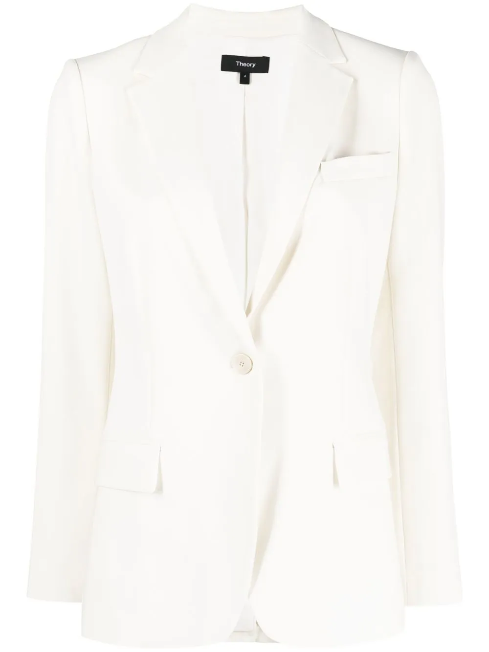 

Theory single-breasted blazer - Neutrals