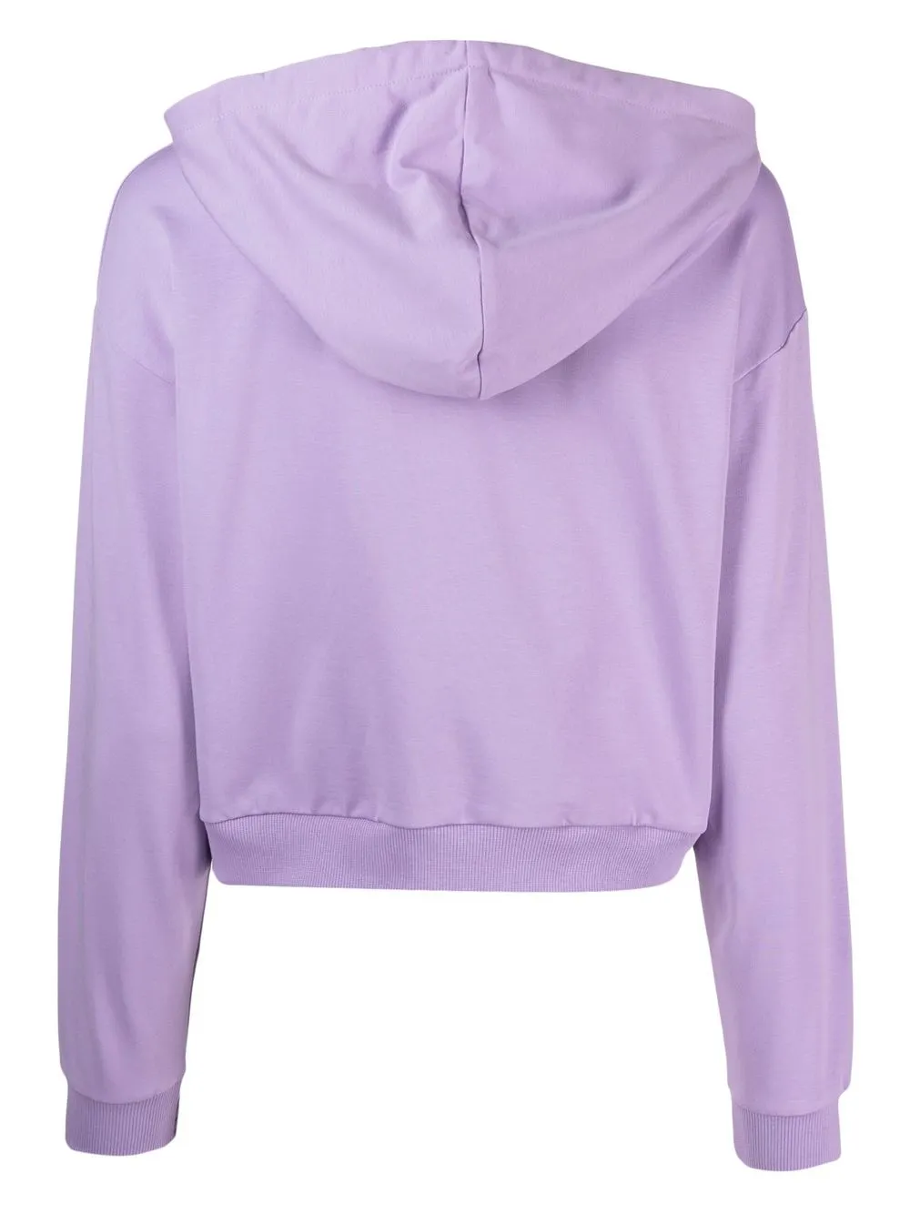 Moschino Hoodie met teddybeerprint - Paars
