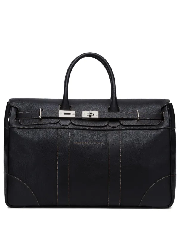 Leather holdalls hotsell