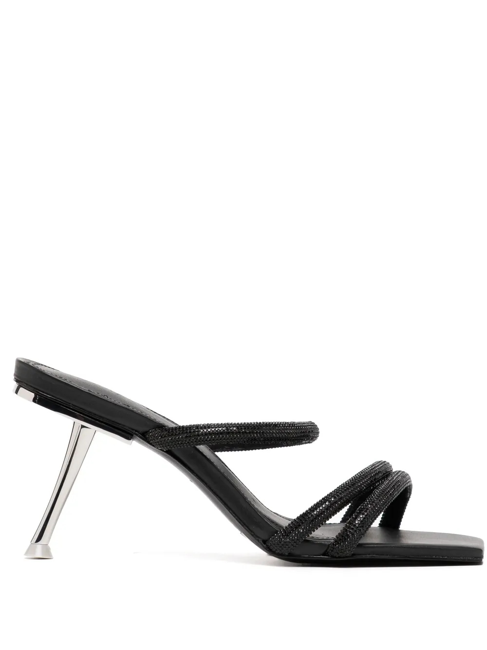 

Cult Gaia Anya embellished sandals - Black