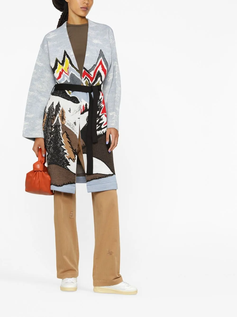 Missoni Vest met jacquard - Blauw