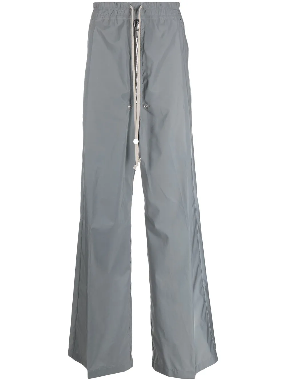 

Rick Owens drawstring wide-leg trousers - Grey
