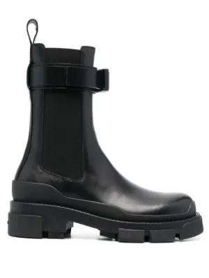 Stivaletti Farfetch Scarpe Stivali Stivaletti Nero 