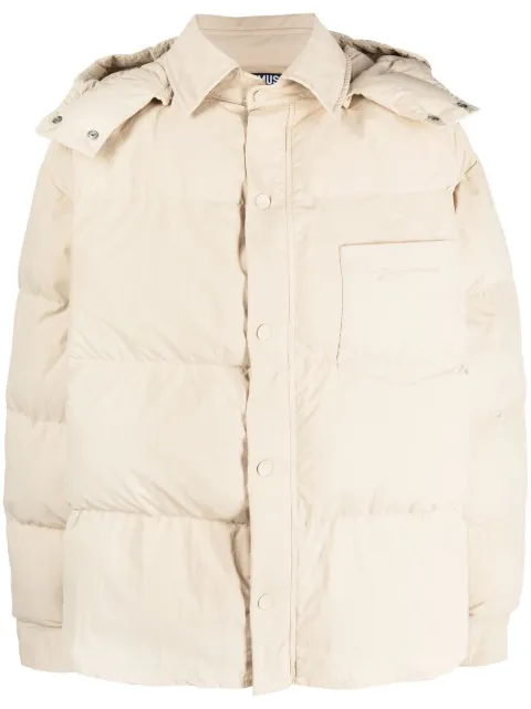 Jacquemus Doudoune padded shirt jacket