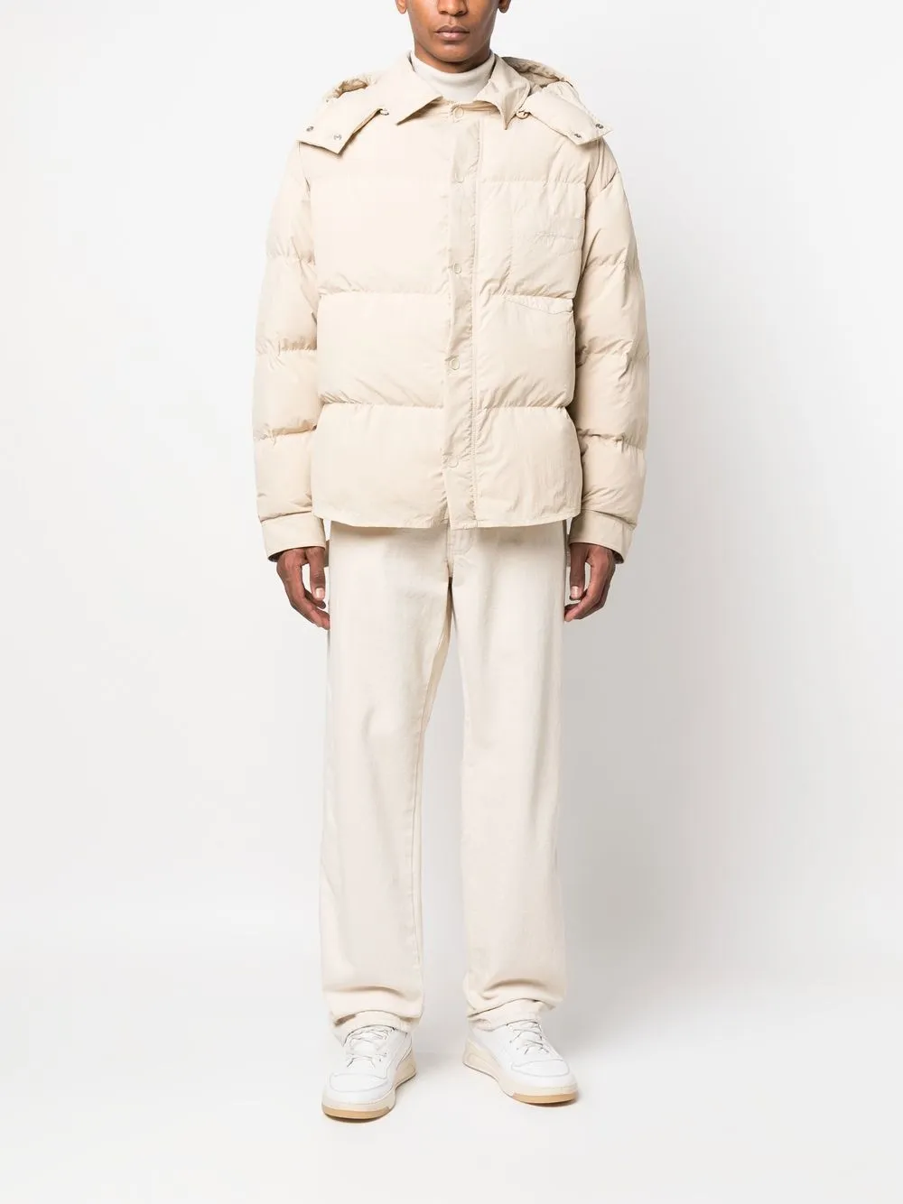 Jacquemus Doudoune padded shirt jacket | Down Jackets | Image 2