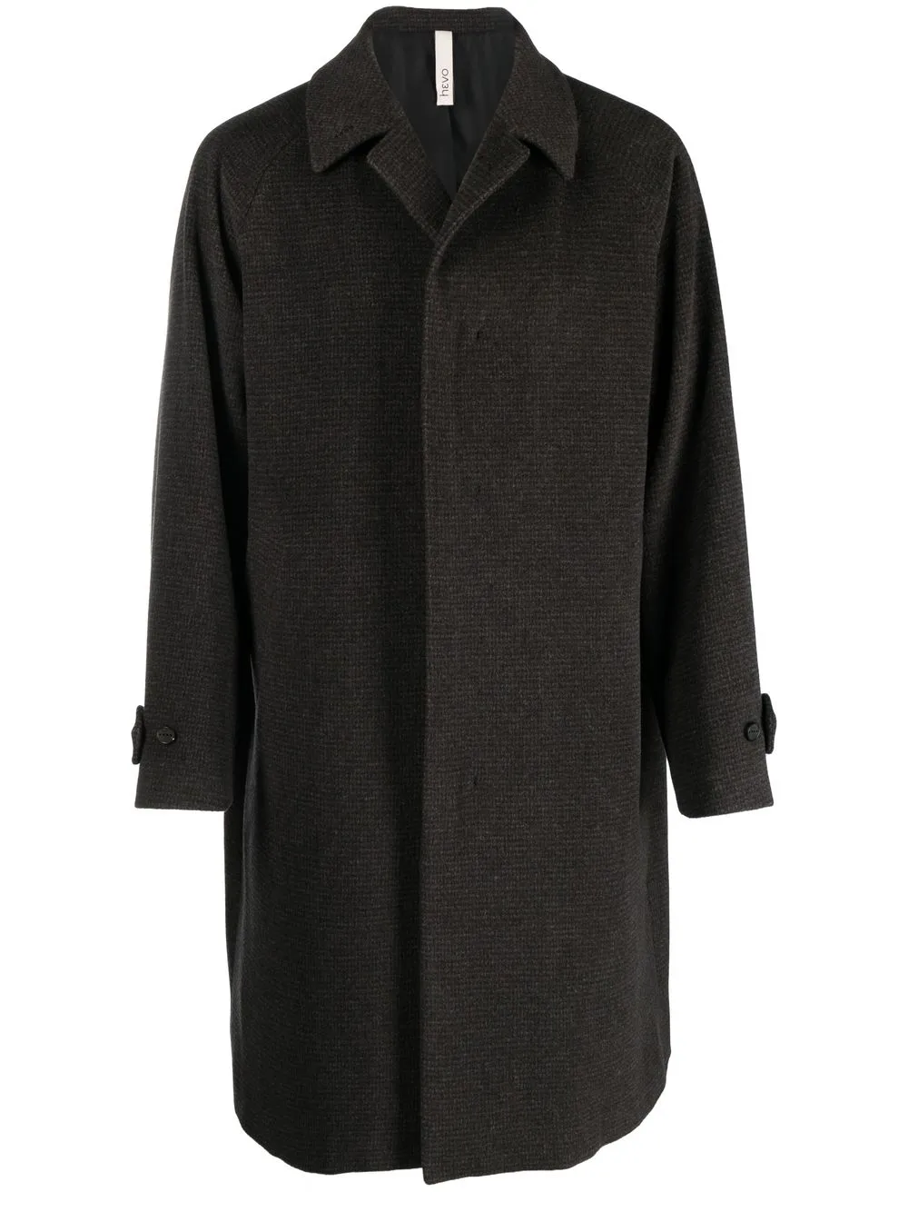 Hevo single-breasted coat
