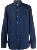 Barba long-sleeve shirt - Blue
