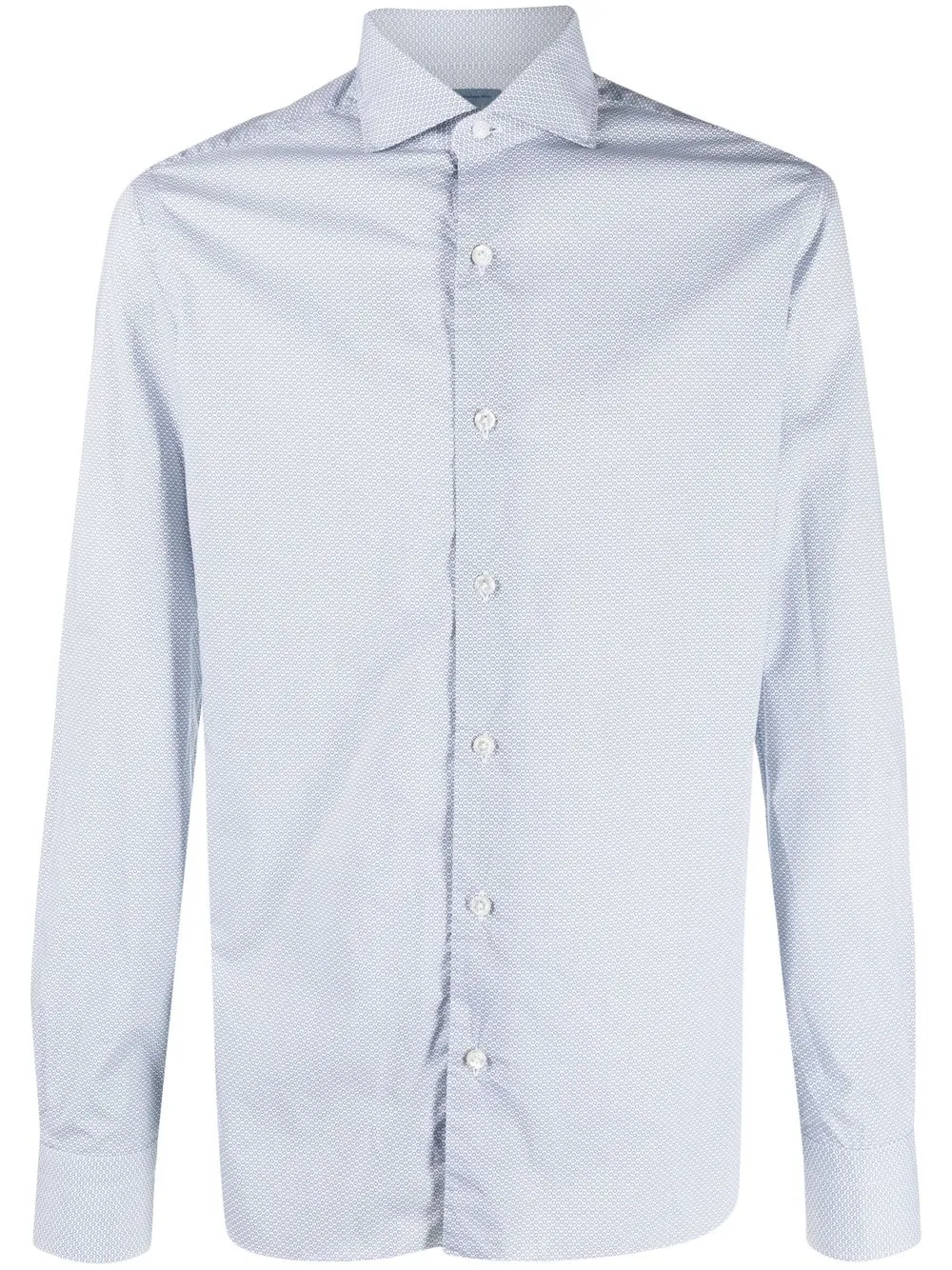 

Barba classic button-up shirt - White