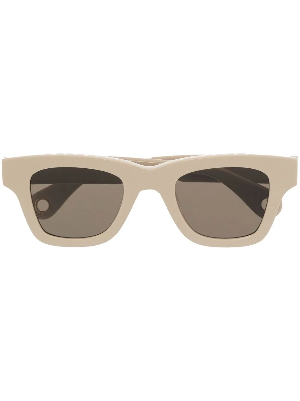 

Jacquemus square-frame tinted sunglasses - Neutrals