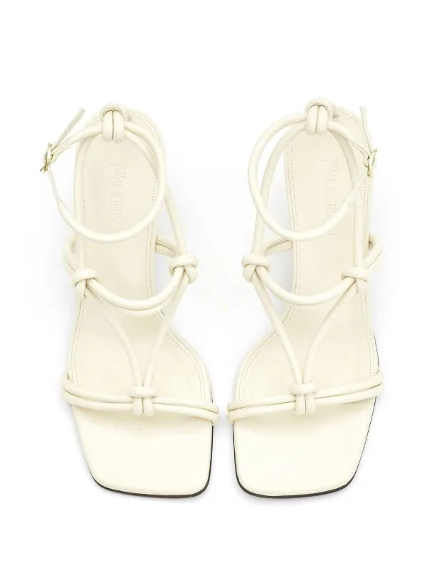 JW ANDERSON】チェーンヒールストラップサンダル 送料込み 千葉激安