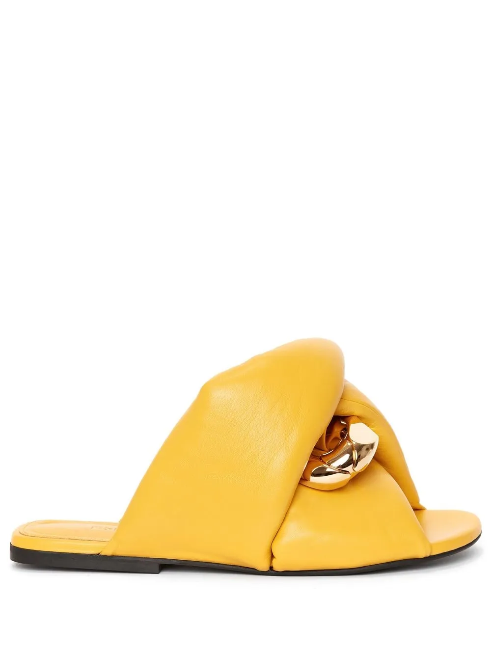 

JW Anderson chain twist slides - Yellow