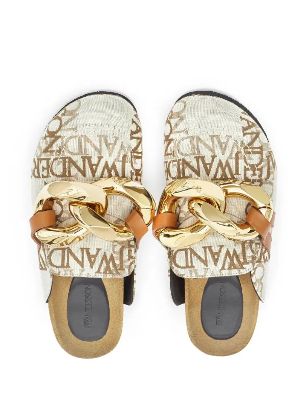 サンダル・ミュール J W ANDERSON SLIDE SANDAL WITH LOGO (ANW39026A_16140999) サンダル・ミュール J W ANDERSON SLIDE SANDAL WITH LOGO
