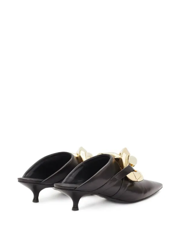 Pointed toe kitten heel mules shop